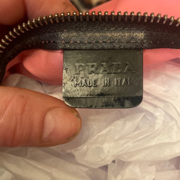 Prada pink nylon vintage bag - Picture 5 of 8